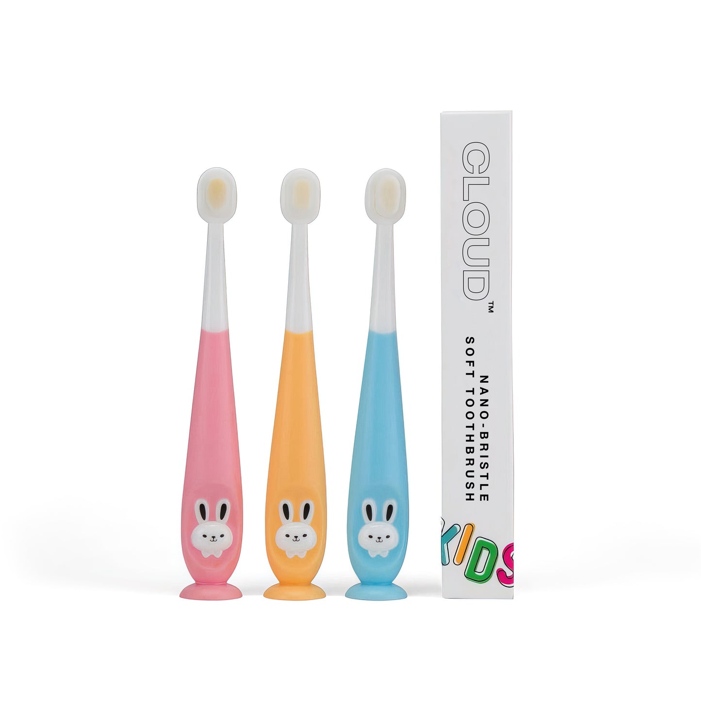 CLOUD™ KIDS Nano-Bristle Toothbrush